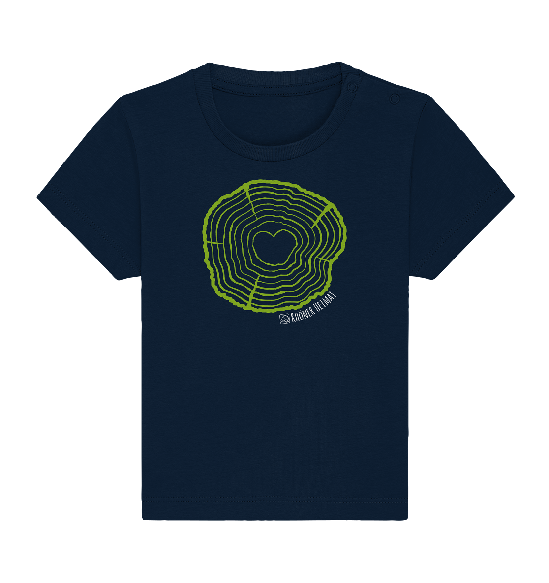 RHÖNER BAUMSCHEIBE - Baby Organic Shirt